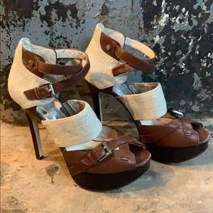 Michael Kors platform heels